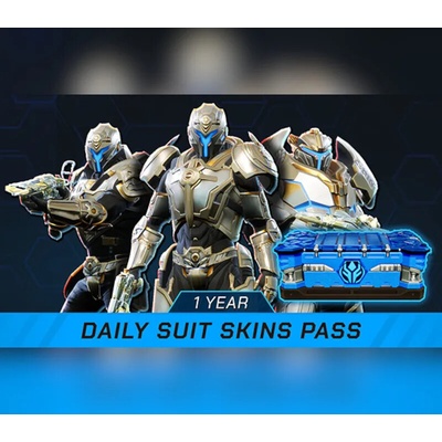 Tribes 3 - Daily Suit Skins Pass