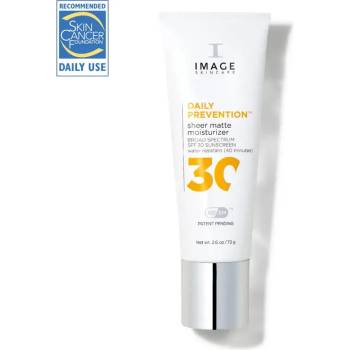 IMAGE Skincare Слънцезащитен крем за лице SPF30 IMAGE SKINCARE Daily Prevention Sheer Matte Moisturizer (DPEU-101)