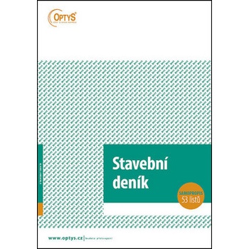 Stavební deník A4