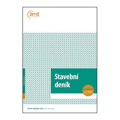 Stavební deník A4