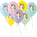Alvarak Balónky jednorožec barevné