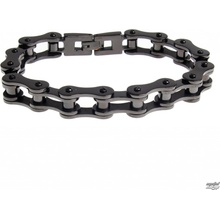 Etnox náramok unisex Black Bike Chain SA009B