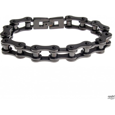 Etnox náramok unisex Black Bike Chain SA009B