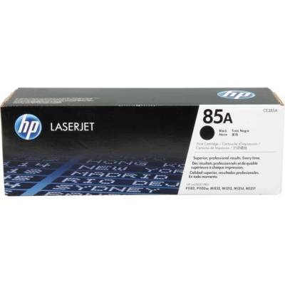 HP 85A CE285A черен (black) оригинален тонер (CE285A)