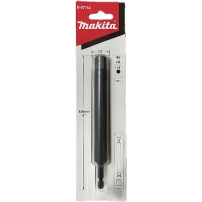 Makita Adaptér na hlavice 1/4" na 1/2" 150 mm B-57744