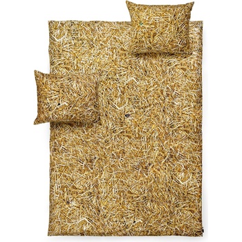 Foonka Спално бельо Hayka слама двойно 200 x 200 см (200X200/70X80-S)