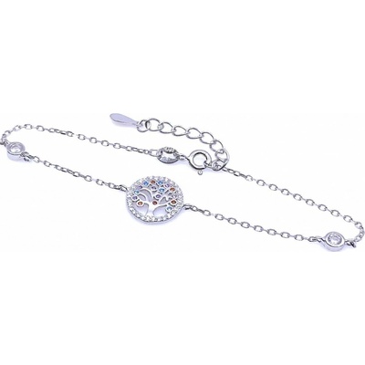 Jan Kos jewellery stříbrný náramek strom života 12119877