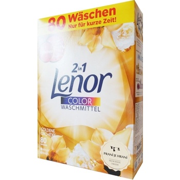 Lenor 2v1 Color Gold Orchid prací prostředek 5,2 kg 80 PD