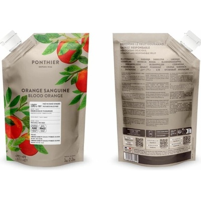Ponthier pyré Červený pomaranč 1000 g