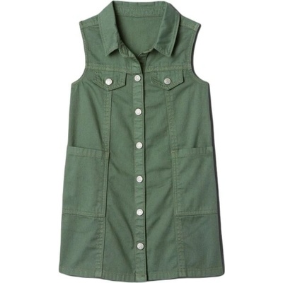 GAP BABY dievčenské šaty khaki