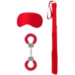 Ouch! by Shots Introductory Bondage Kit #1, red