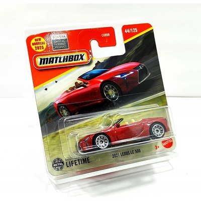 Matchbox: autíčko 2021 Lexus LC 500