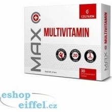 Colfarm MAX Multivitamin 30 tablet