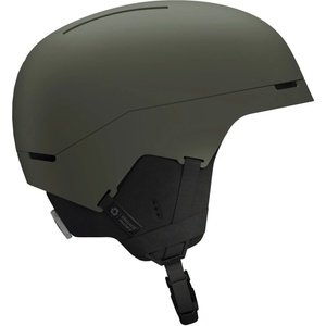 Salomon Ски каска Salomon Brigade Index Ski helmet - Castor Gray - размер 53-56 cm (418-1359-0711)