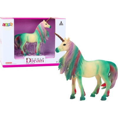 mamido Veľký zelený jednorožec 11 cm