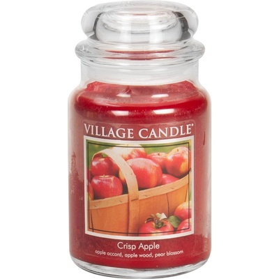 Village Candle Crisp Apple 602 g