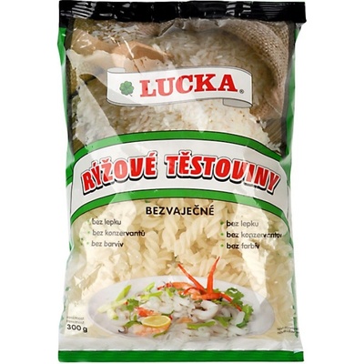 Lucka Rýžová vřetena bezlepková 300 g