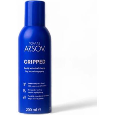 Tomas Arsov Gripped Suchý texturizační sprej 200 ml
