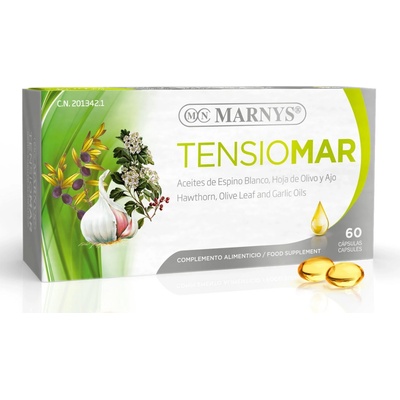 MARNYS Tensiomar 60 kapslí