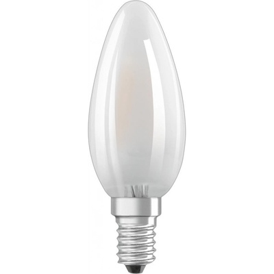 Osram LED žiarovka E14 B35 4,8W 40W 470lm 2700K Warm 300° Filament SUPERSTAR Dimmable