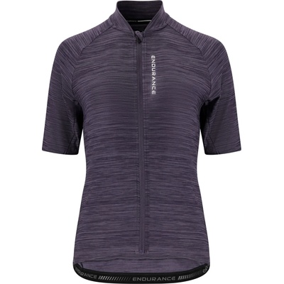 ENDURANCE Мъжка фланелка с къс ръкав за колоездене ENDURANCE Logan Cycling/MTB Melange S/S Jersey Cycling jersey - Graystone - размер XXL (056-3491-0416)