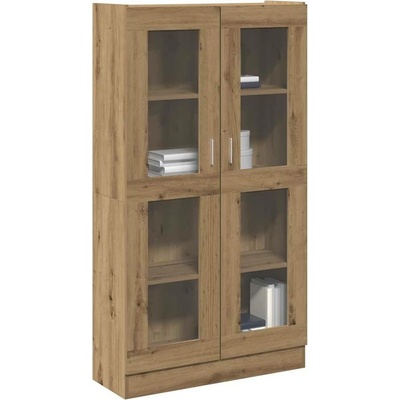 vidaXL Vysoká komoda Artisan Dub 82,5 x 30,5 x 150 cm Tvrzené