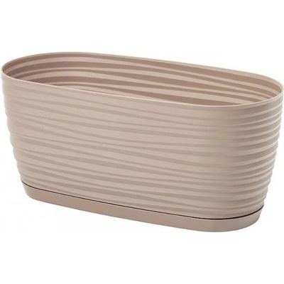 FORMplastic Truhlík Sahara Petit 26,5cm šedo-béžový