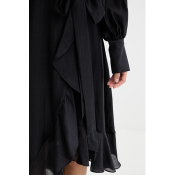 Blugirl Blumarine Рокля със застъпен дизайн с лиосел (RA6195.T486A)