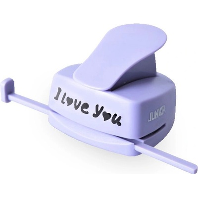 Vykrajovač ozdobných tvarov I Love you