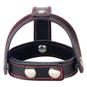 Lovetoy Регулируем пенис пръстен с разделител за тестиси T-style