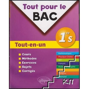 Tout pour le bac 1re S (ISBN: 9782729887551)