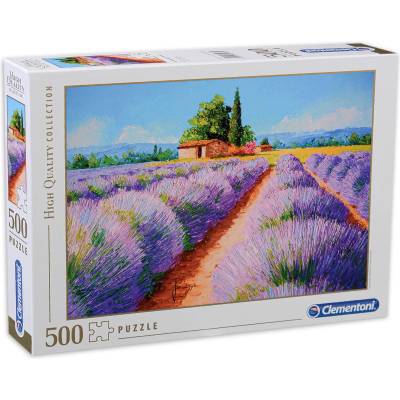 Clementoni Пъзел 500 части Lavender Scene Клементони Clementoni 35073