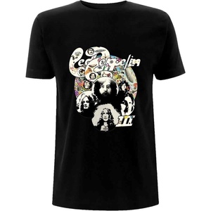 Led Zeppelin Photo III Black M Риза (LZTS29MB02)