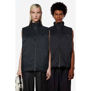 Rains Елек Rains Oadded Nylon Vest 15460 BLACK в черно с преходна изолация (15460.BLACK)