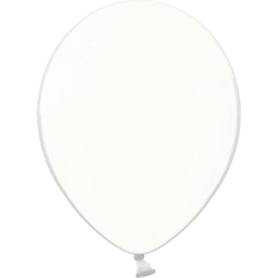 PartyDeco Balonek latex průhledný 30 cm