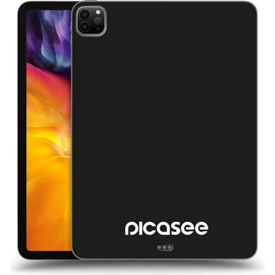 Picasee silikónový čierny obal pre Apple iPad Pro 11 2024 7.gen. Picasee