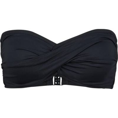 Seafolly Дамско бикини горнище Seafolly Women's Collective Twist Bandeau Bikini top - Black - размер 44 (EU) (150-5059-0217)