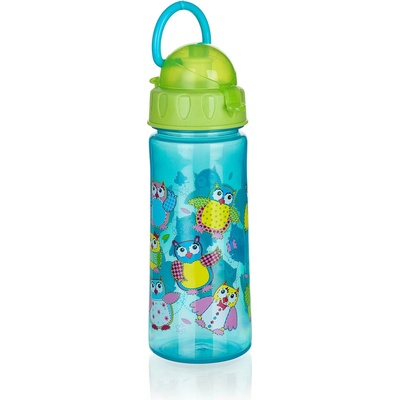 BANQUET Fľaša plastová OWLS Green 500 ml