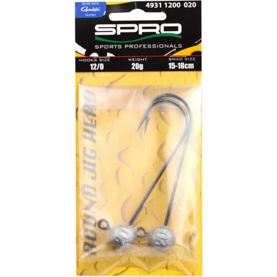 SPRO Round HD Jig Head vel.6 7g