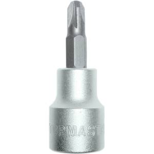 Topmaster Professional Вложка 1/4" с накр. звезда PZ1x37mm CR-V Topmaster Professional (330198)