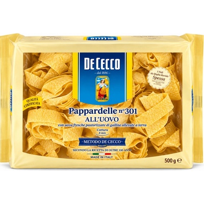 De Cecco Pappardelle vaječné 0,5 kg