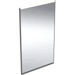 Geberit Option Plus Square 40 см огледало с осветление и незамъгляване, черно - анодизиран алуминий (502.780.14.1)