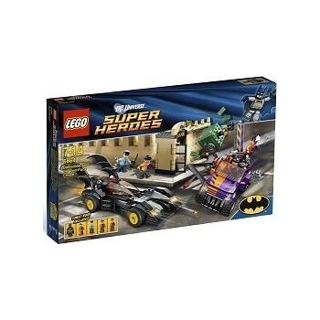 LEGO® Super Heroes 6864 Batmobil a honička zločince Two-Face