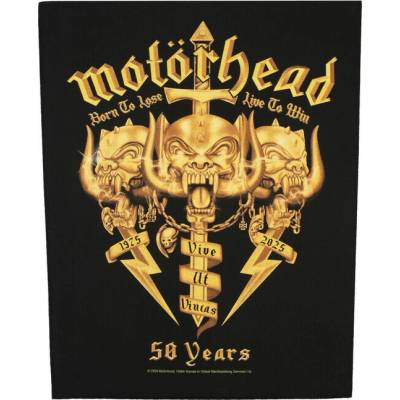 velká nášivka Motörhead - CORE 50TH - RAZAMATAZ - BP1322