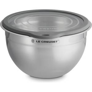 Le Creuset Кухненска купа BBQ Outdoor със стъклен капак 23 см стоманена (41600230010100)