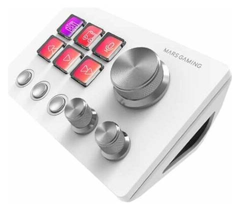 Mars Gaming MSD-TWO White