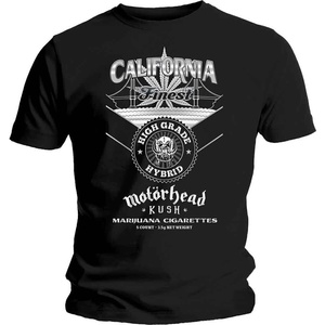 Motörhead Kush Black L Риза (MHEADTEE39MB03)