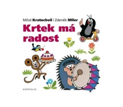 Krtek má radost