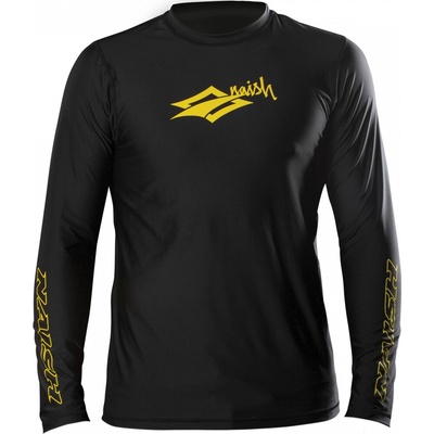 Pánská NAISH Loose Fit LS černá