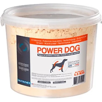 Nutrivet POWER DOG - протеини и енергия за кучета, Франция - 1500 гр